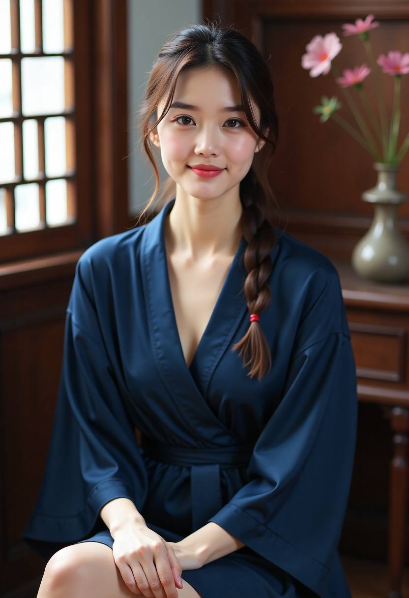 山河女将海报