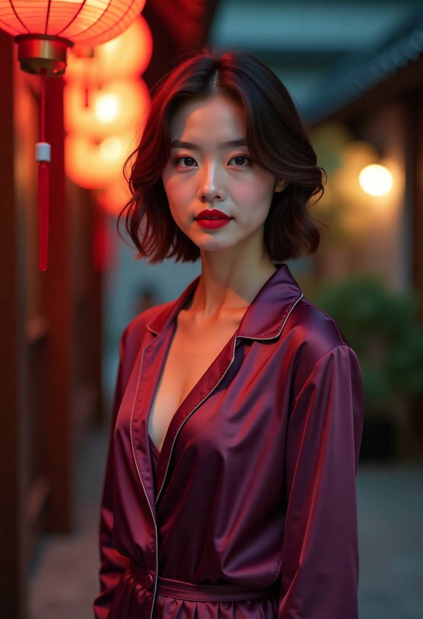 烽火红妆海报
